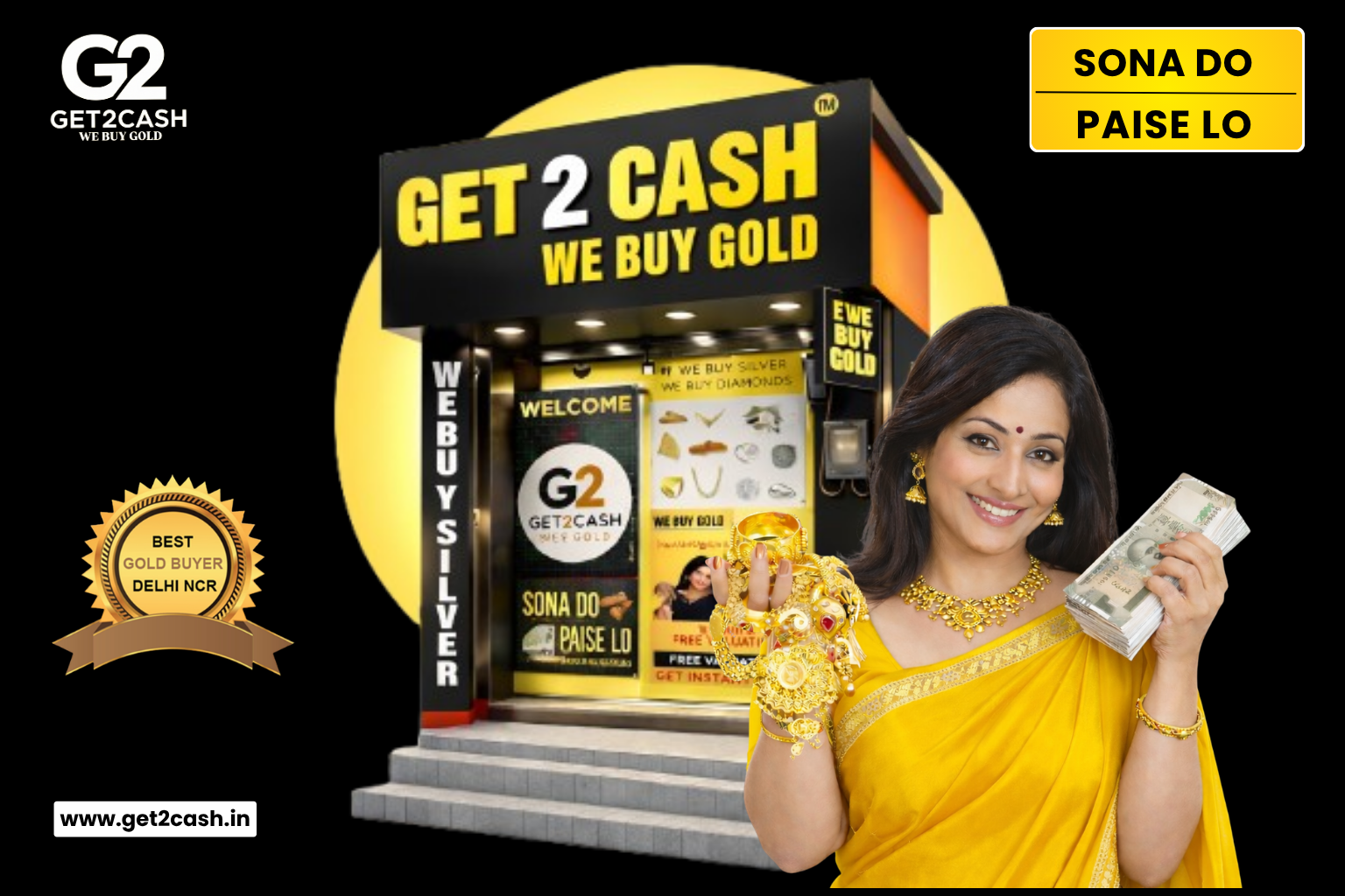 Get2Cash Paschim Vihar